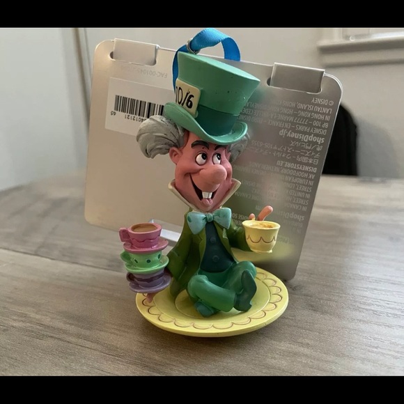Disney Holiday Disney Sketchbook Ornament 22 The Mad Hatter Alice
